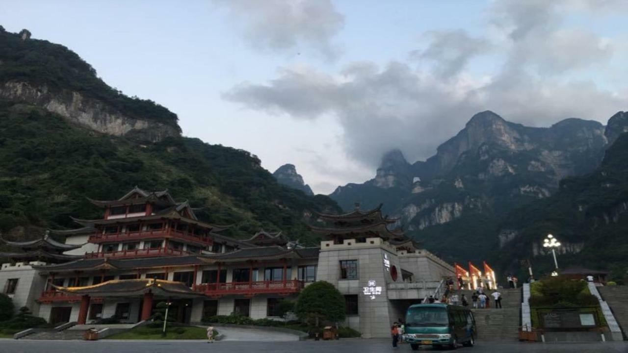 Friend Hui Hotel Чжанцзяцзе Экстерьер фото